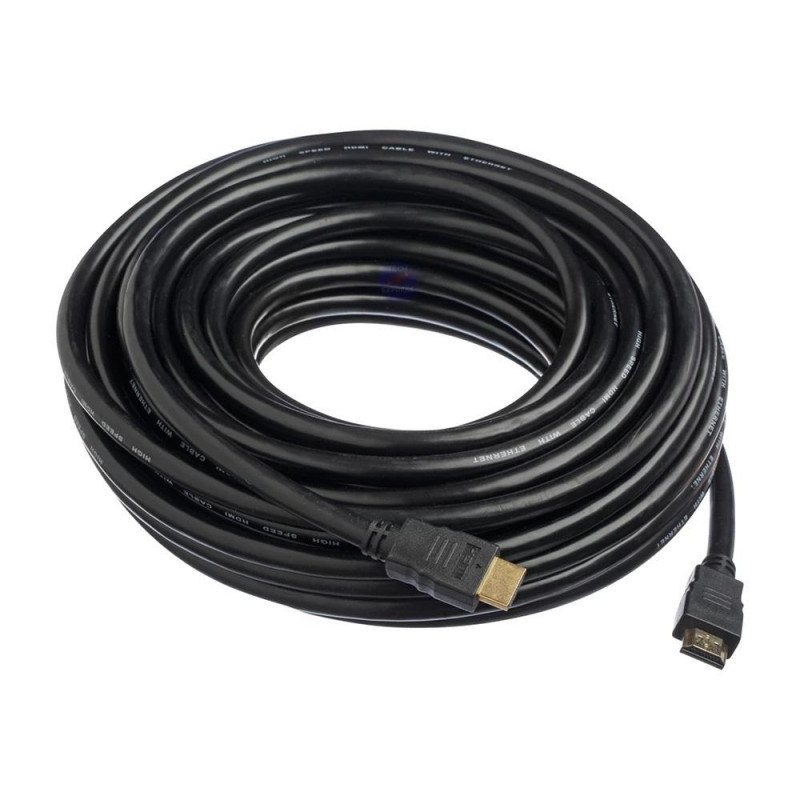 Cable HDMI-HDMI 15m-Rond