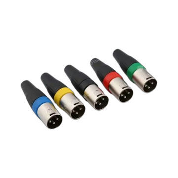 Fiche Xlr canon 3pin
