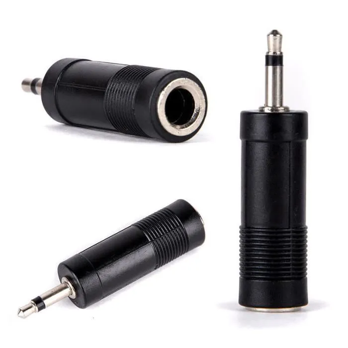 Adaptateur Audio Jack 3.5 mm mâle vers jack 6.5 mm