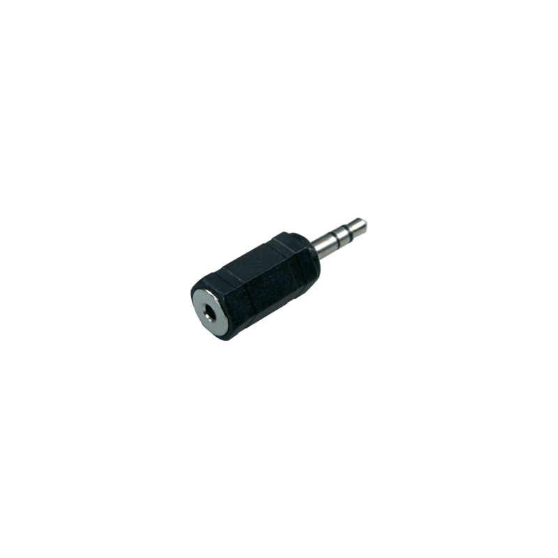 Adaptateur JACK Mâle Stéréo 3.5mm / Jack Femelle Stéréo 2.5mm