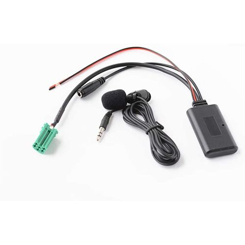 Kit bluetooth axiliaire avec microphone Peugeot/Citroen/Renault