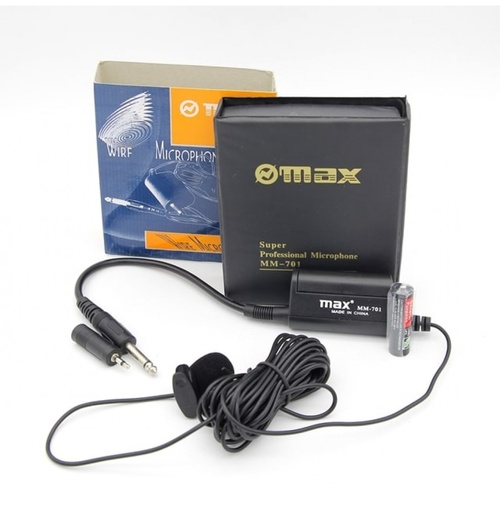 wire microphone mm-701