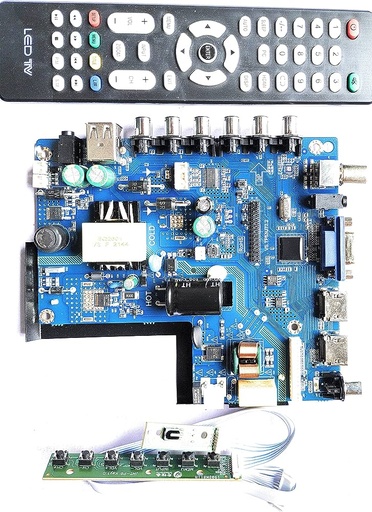 LED TV Video Board +Power Board+LED Driver Board 32"