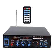  HIFI digital bluetooth audio power amplifier.2. SD Card, U disk, MP3 format play 800w bt-309a