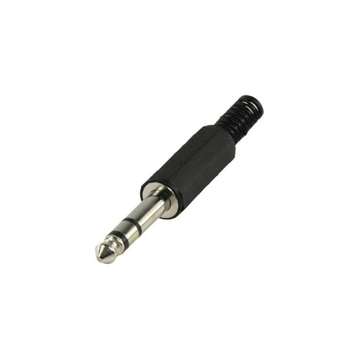 Fiche Jack Mâle Stéréo 6.35mm

