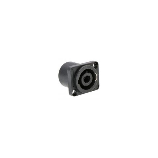Fiche Speakon Femelle 4 Pins Châssis