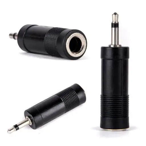 Adaptateur Audio Jack 3.5 mm mâle vers jack 6.5 mm