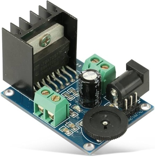 Carte d'amplificateur audio double 15 W + 15 W TDA7297 