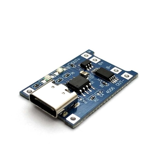 Module TP4056 Chargeur de Batterie Lithium 5V 1A USB Type-c